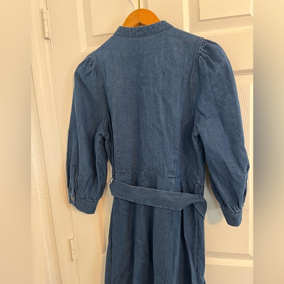 Who What Wear Jean dress Size Med - Picture 7 of 8